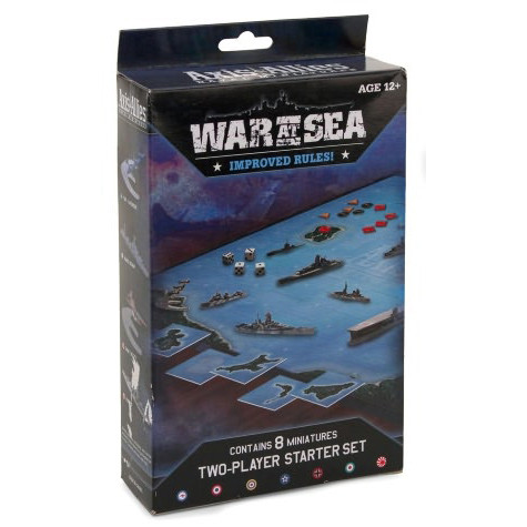 War at Sea Starter Set (Revised 2010 Edt)