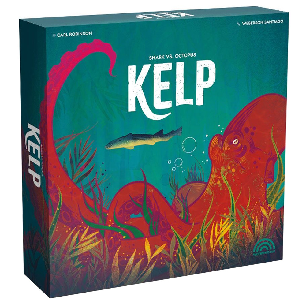 Kelp: Shark vs Octopus