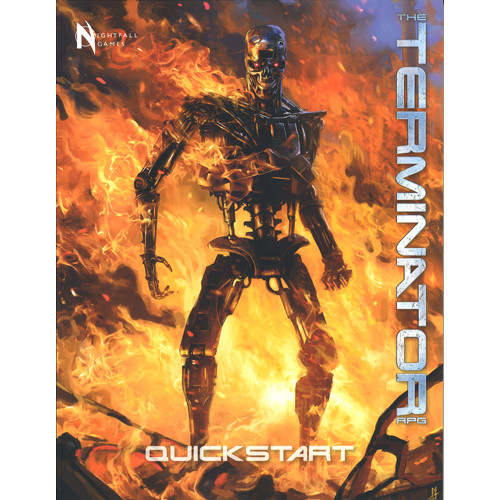 The Terminator RPG: Quick Start Set