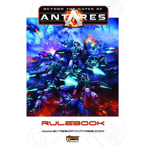 Beyond the Gates of Antares: Rulebook (Hardcover)