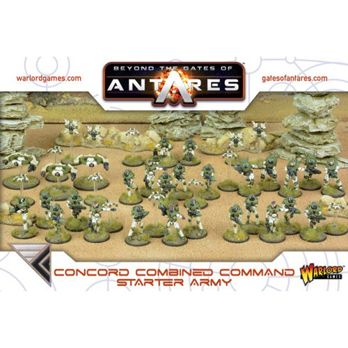 Beyond the Gates of Antares: Concord - C3 Starter Army