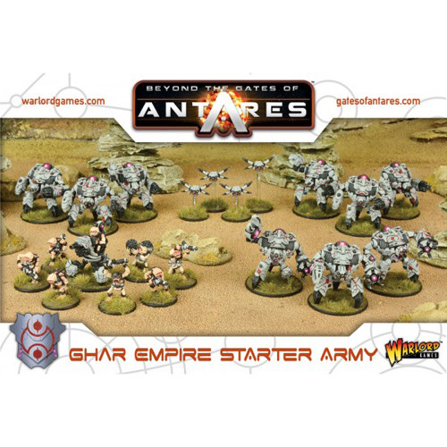 Beyond the Gates of Antares: Ghar - Empire Starter Army