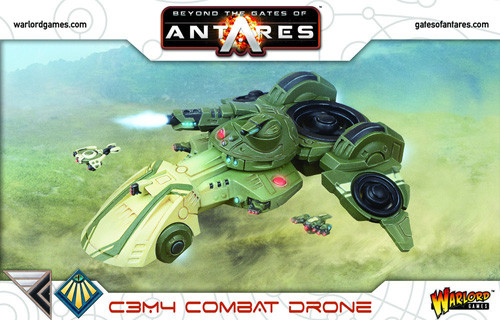 Beyond the Gates of Antares: Concord/Freeborn - C3M4 Combat Drone
