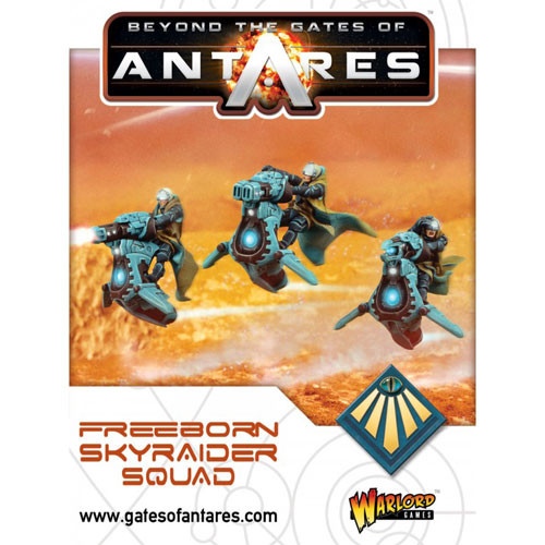 Beyond the Gates of Antares: Freeborn - Skyraider Squad