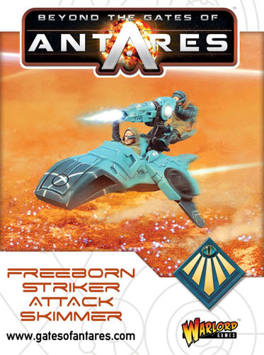Beyond the Gates of Antares: Freeborn - Striker Attack Skimmer