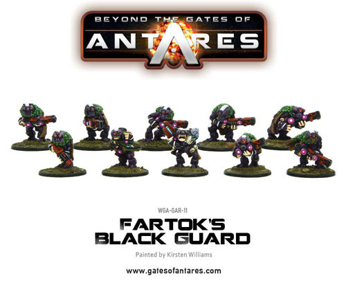 Beyond the Gates of Antares: Ghar Outcasts - Rebel Black Guard