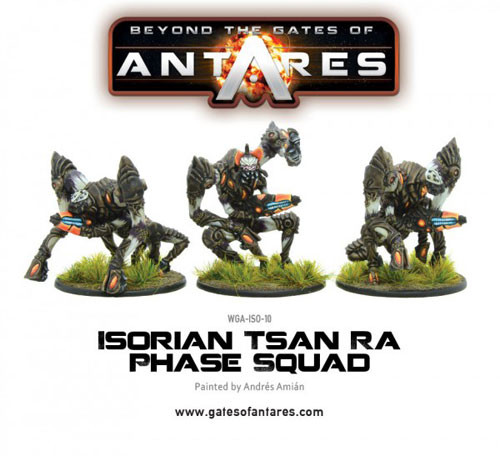 Beyond the Gates of Antares: Isorian - Tsan Ra Phase Squad