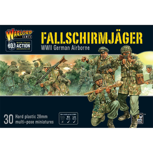 Panzerschreck Warlord Games Bolt Action Fallschirmjager Sniper Flamethrower 