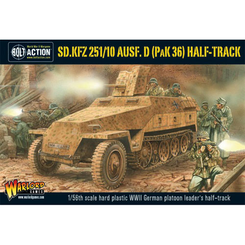 Bolt Action: Sd.Kfz 251/10 Ausf. D (Pak 36) Half-Track
