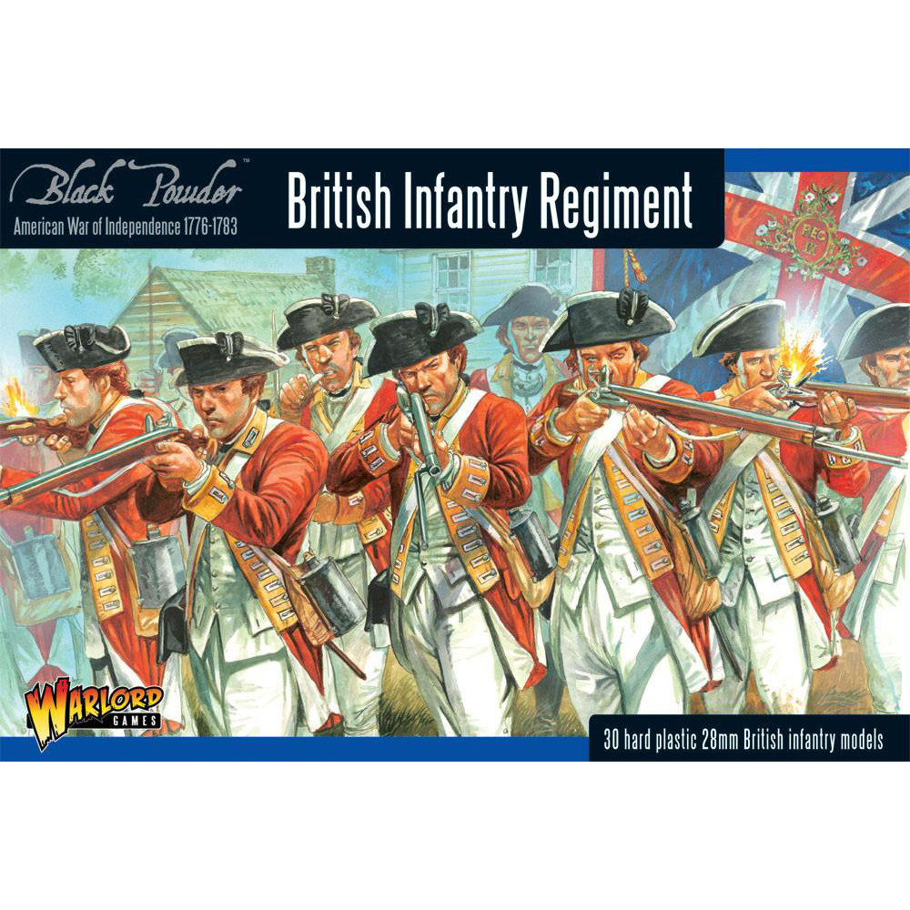 Black Powder: American War of Independence - British Infantry Regiment
