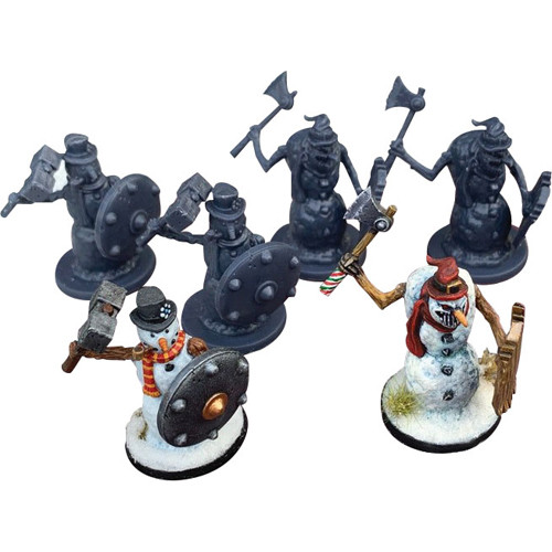 War In Christmas Village: Snow Goonz