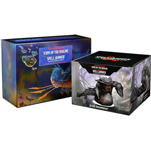 D&D Spelljammer Adventures in Space Collector's Edition Miniatures Box