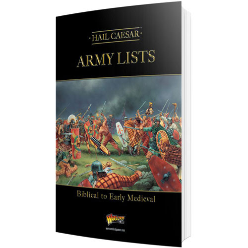 Late Antiquity to early Medieval WGH-003 Warlord Games Hail Caesar Army Lists 