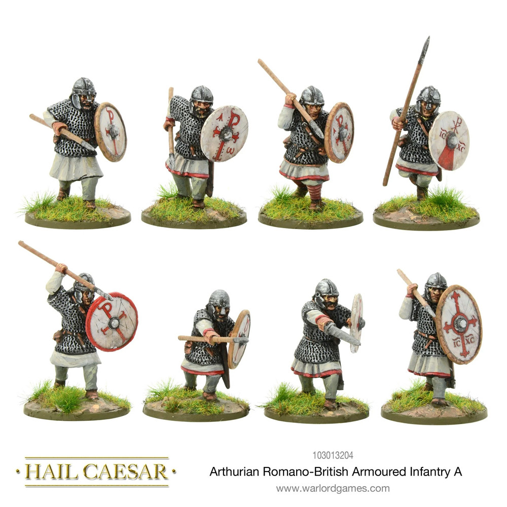 Hail Caesar: Arthurian Romano-British Infantry (Preorder)