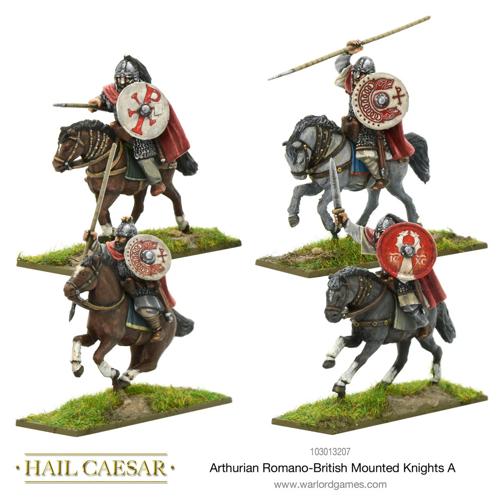 Hail Caesar: Arthurian Romano-Mounted Knights