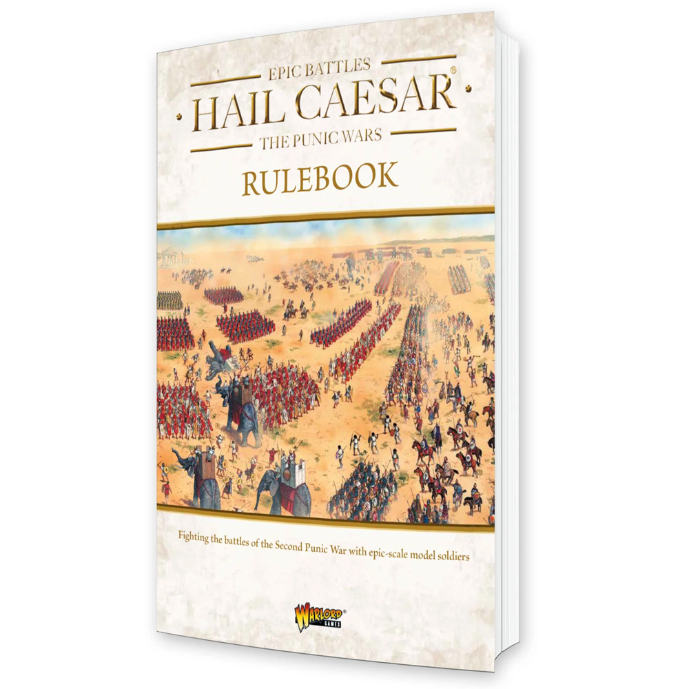 Hail Caesar Epic Battles: Punic Wars - Rulebook