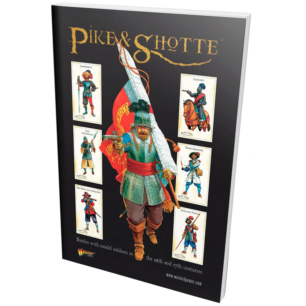 Pike & Shotte: Rulebook (2nd Printing)