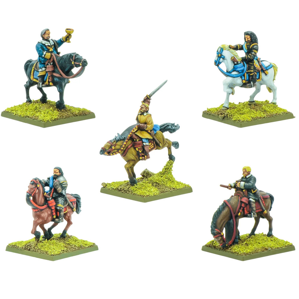 Pike & Shotte Thirty Years War Protestant Alliance Commanders