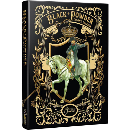 Black Powder (2nd Edition): Rulebook (Hardcover)