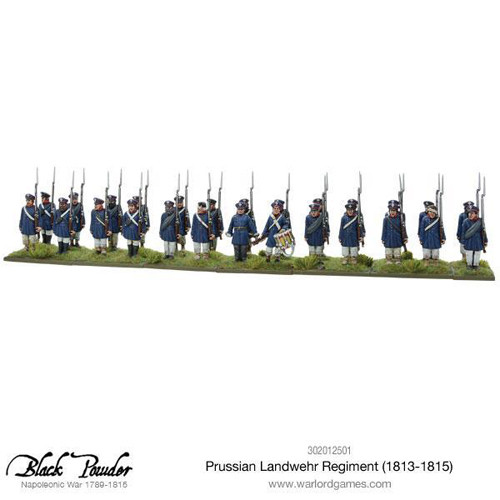 Black Powder: Prussian Landwehr Regiment (1813-1815)