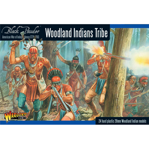 Black Powder: Woodland Indians Tribe