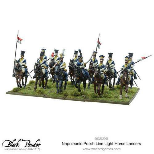 Black Powder: Polish Line Light Horse Lancers