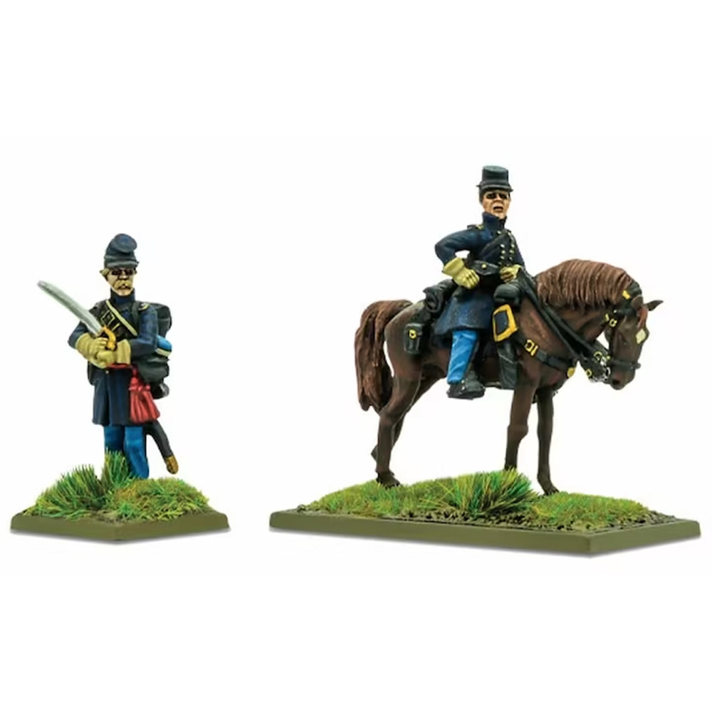 Black Powder: American Civil War - Union Officers A (Mounted & Foot)