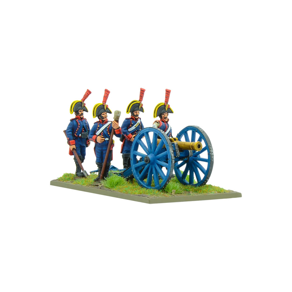 Black Powder Napoleonic Wars: Spanish Foot Artillery 8-PDR