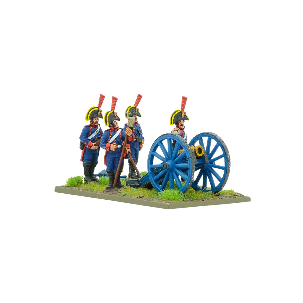 Black Powder Napoleonic Wars: Spanish Foot Artillery Howitzer