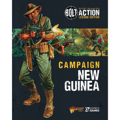 Bolt Action: New Guinea Campaign Book