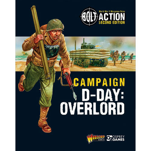 Bolt Action: Campaign - D-Day Overlord (Softcover)