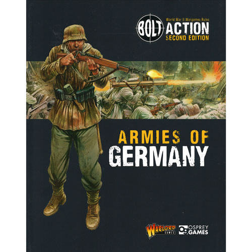 Bolt Action (2nd Edition): Armies of Germany (Softcover)