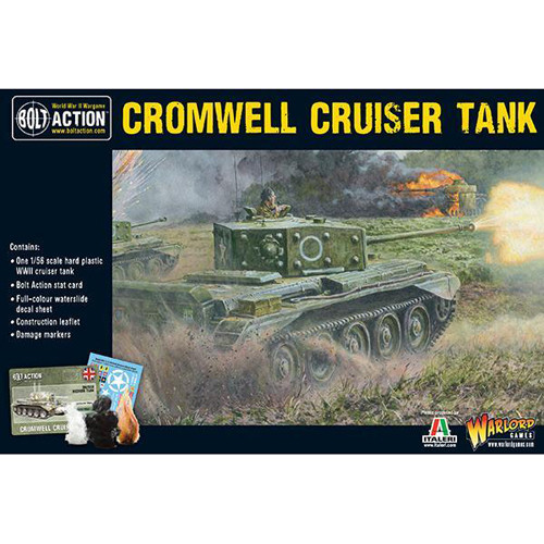 Bolt Action: Cromwell Cruiser Tank