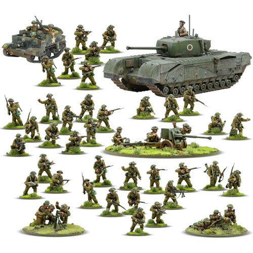 28mm wargaming Bolt Action MMG Team Professionally painted Any Army. 