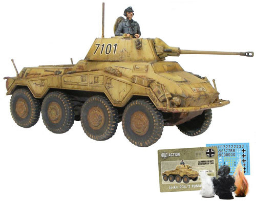 Bolt Action: Puma SD.KFZ 234/2 Armoured Car