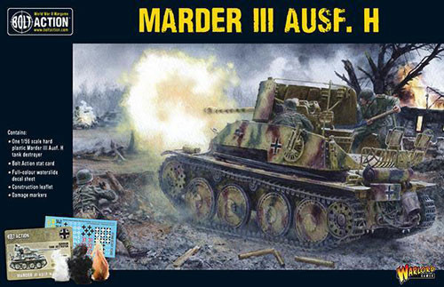 Bolt Action: German - Marder III Ausf. H