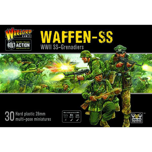 Bolt Action: Waffen-SS Grenadier Platoon