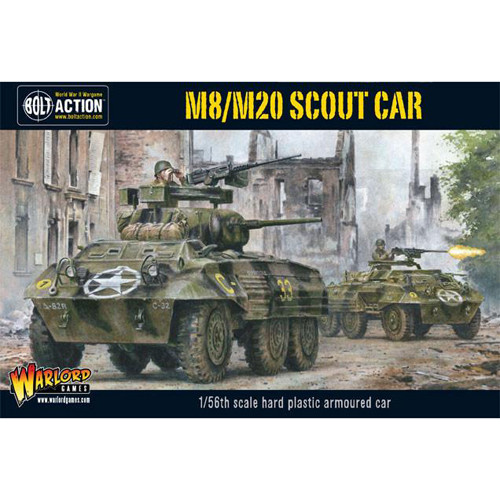 Bolt Action: M8/M20 Scout Car