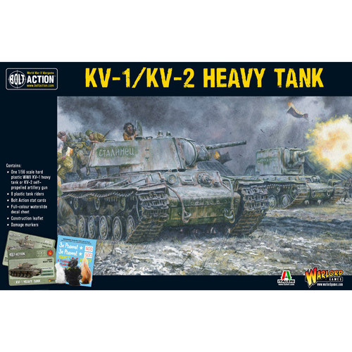 Bolt Action: KV-1/KV-2 Heavy Tank