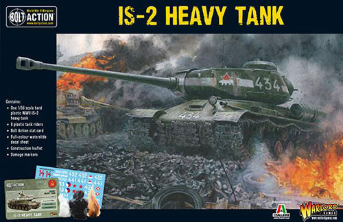 Bolt Action: Soviet IS-2 Heavy Tank