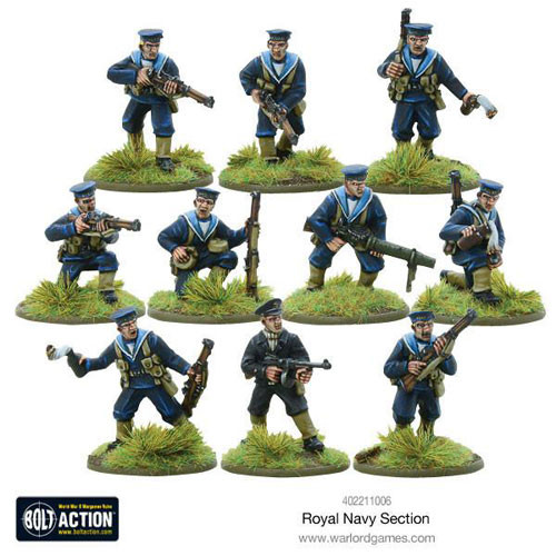 Bolt Action: Royal Navy Section