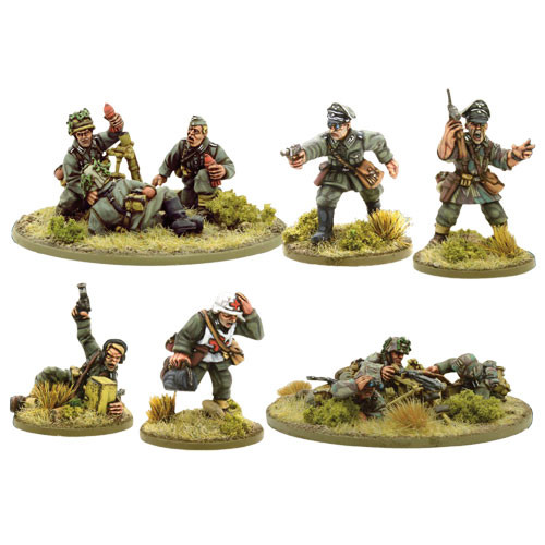 Bolt Action: German Heer Support Group