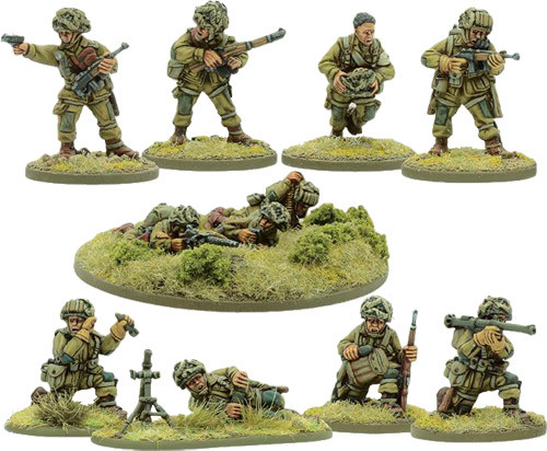 Bolt Action: US Airborne Support Group (1943-44)
