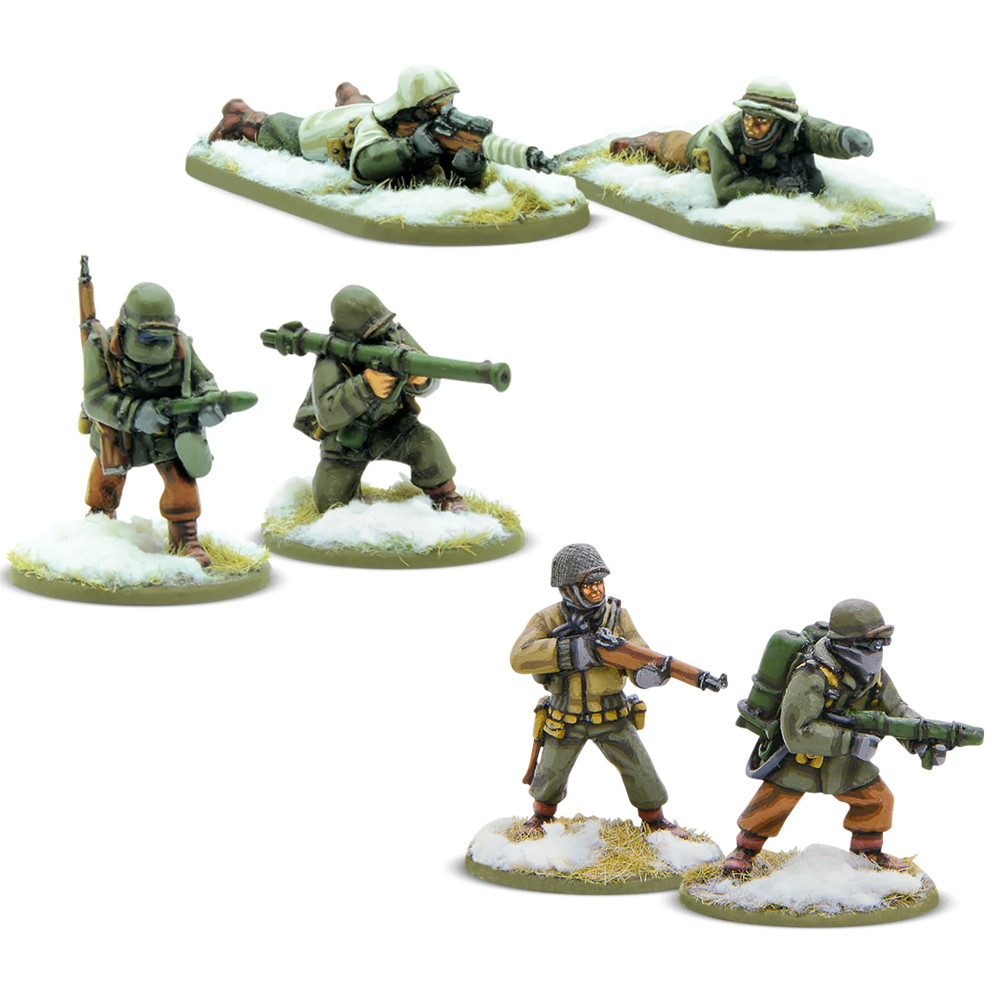 Bolt Action: US Army (Winter) Weapons Teams