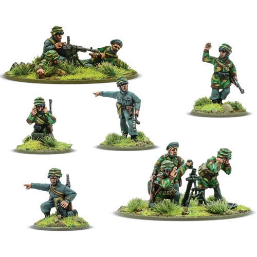 Warlord Games, Bolt Action, Waffen-SS Support Group