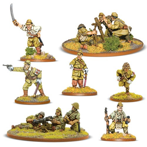 Bolt Action: Japanese Army Support Group