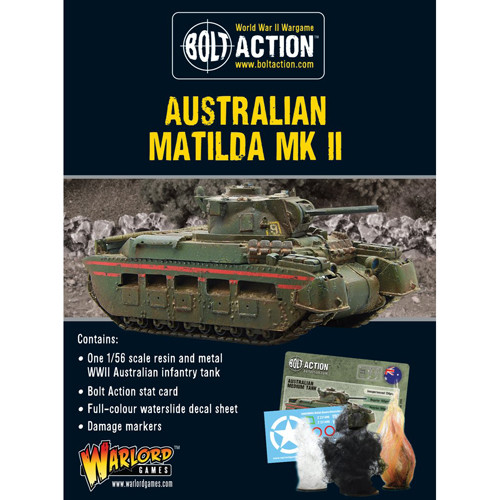 Bolt Action: Australian Matilda Mk II