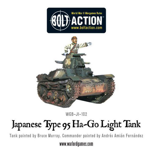 Bolt Action: Japanese Type 95 Ha-Go Light Tank