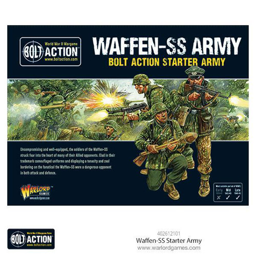 Bolt Action: Waffen-SS Starter Army