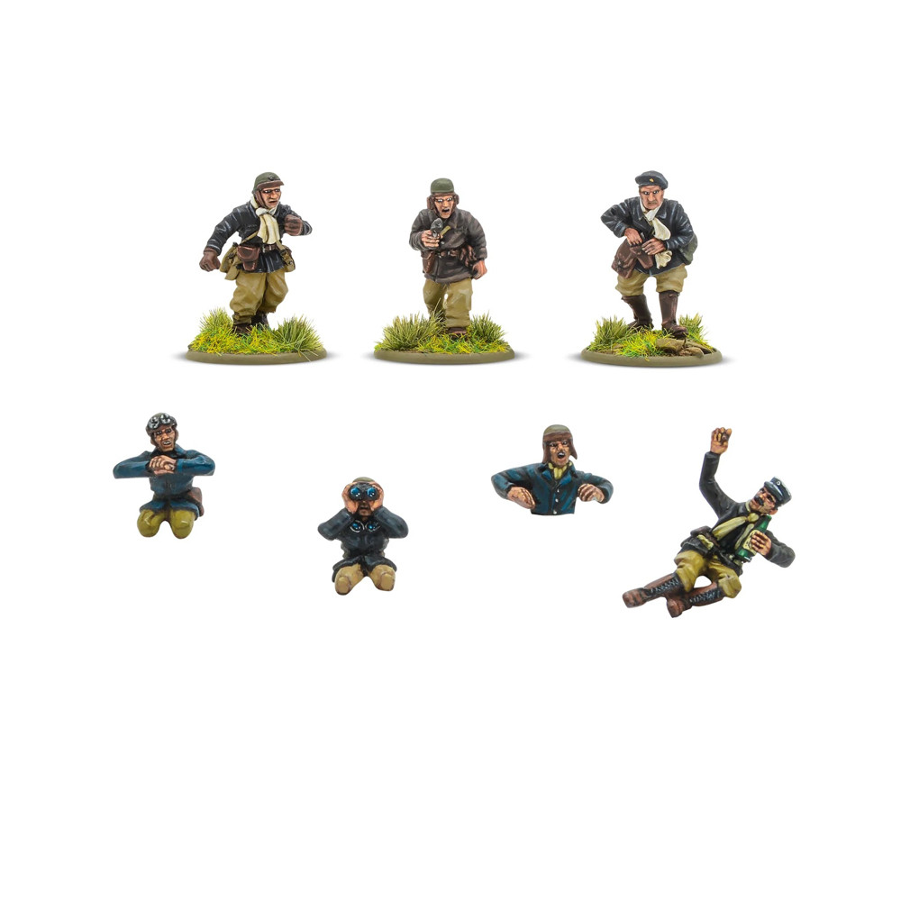 Bolt Action: French Army Tank Crew